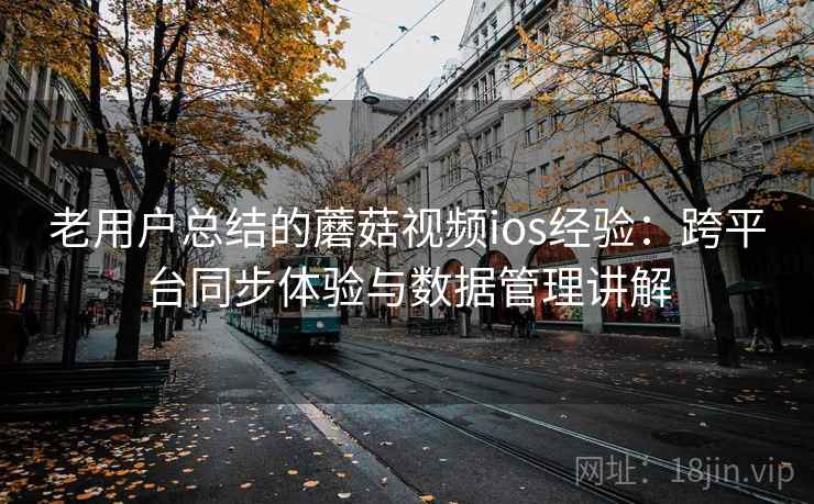 老用户总结的蘑菇视频ios经验：跨平台同步体验与数据管理讲解