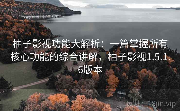 柚子影视功能大解析:一篇掌握所有核心功能的综合讲解,柚子影视1.5.1.6版本 柚子影视功能大解析:一篇掌握所有核心功能的综合讲解,柚子影视1.5.1.6版本